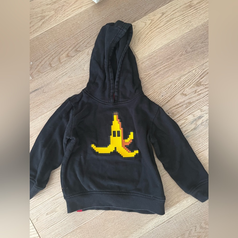 Boys 3/4 Hoodie